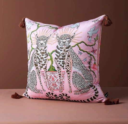 The Malako Accent Pillow Cover - Cheetah