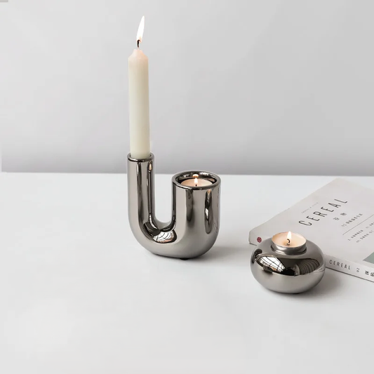 The Arc Candle Holder