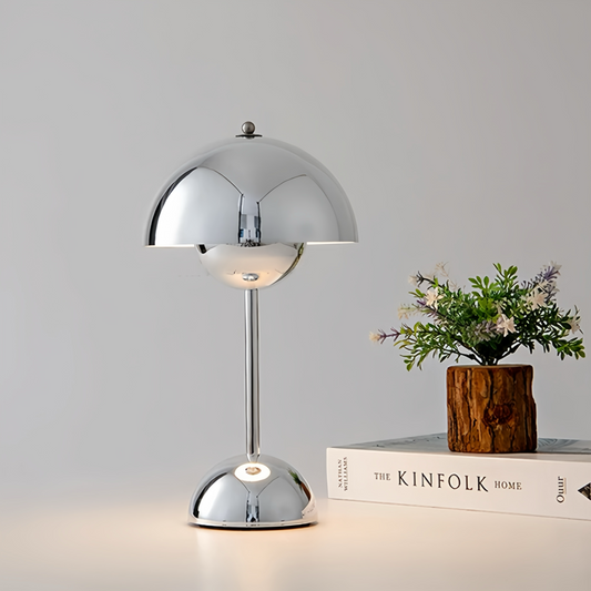 The Circ Chrome Lamp