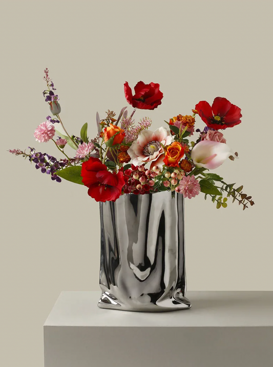 The Ripple Ceramic Vase