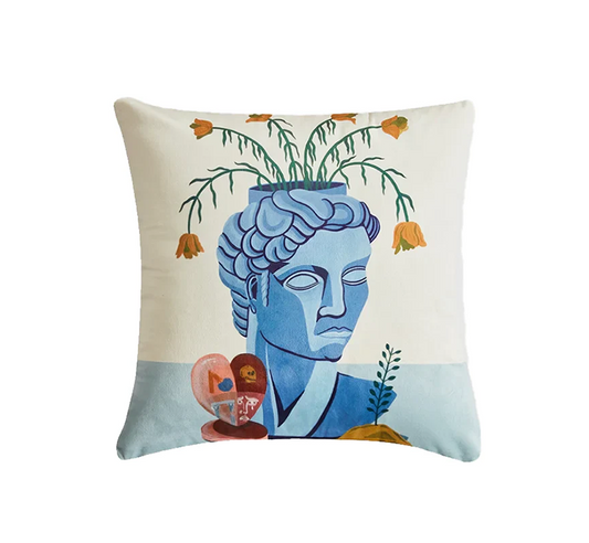 The Pathos Accent Pillow Cover